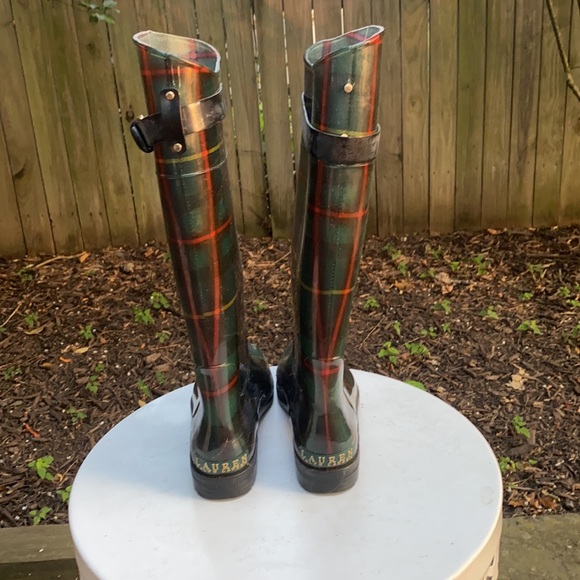 Lauren by Ralph Lauren rain boots! - Picture 5 of 6